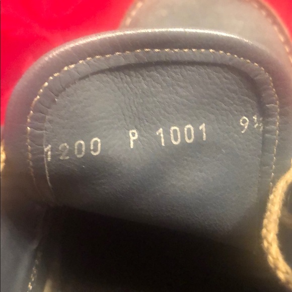 Blue Castro Jeans causal men’s shoe, slightly worn - Picture 6 of 8